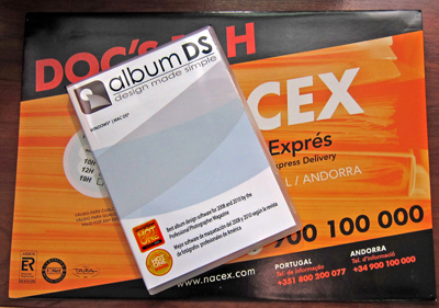 Envio grátis del DVD de Album DS por mensajería