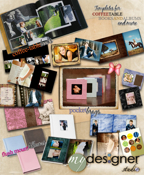 My Designer Studio Cafe templates