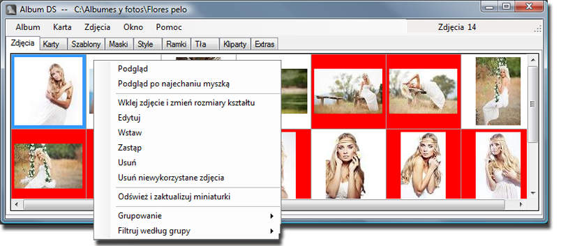 Album DS is now available also in Polish