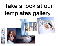 Album DS templates gallery