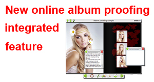 New online album proofing system