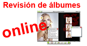Sistema de revisión de álbumes online de Album DS