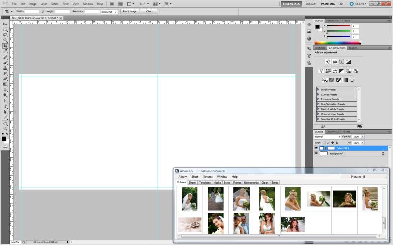 Wedding album design Wedding album design