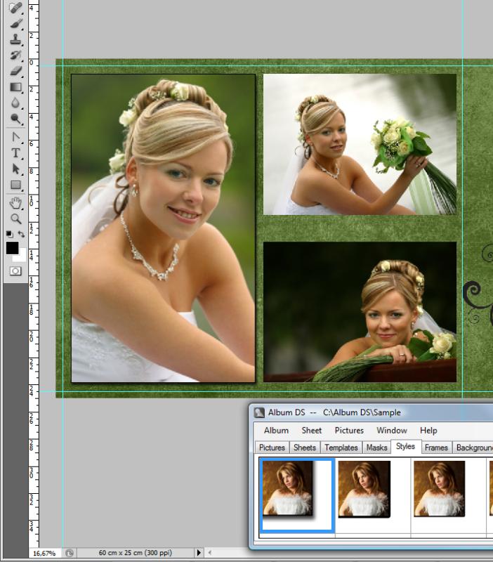 Wedding album design Wedding album design