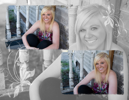 Kate Hunter design made with Album DS