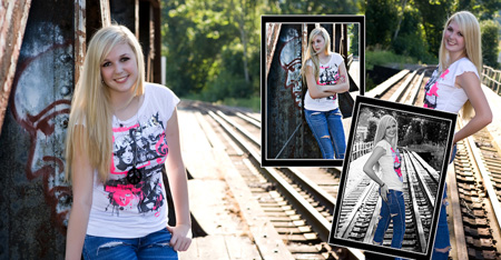 Kate Hunter design made with Album DS